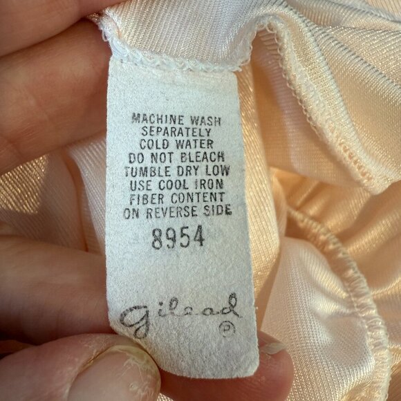 Vintage pink Romper lace satin fairy coquette chemise lingerie - Picture 8 of 10